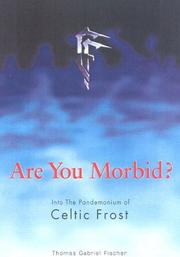 Cover of: Are You Morbid?