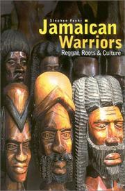 Cover of: Jamaican Warriors : Reggae, Roots & Culture