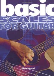 Cover of: Basic Scales For Guitar