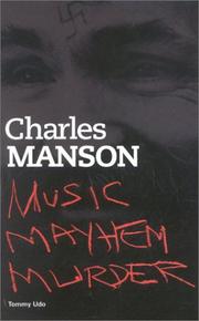 Cover of: Charles Manson: Music, Mayhem, Murder