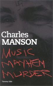 Cover of: Charles Manson by Tommy Udo