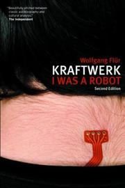 Cover of: Kraftwerk: I Was a Robot