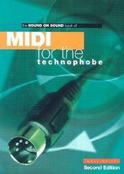 Cover of: Sound On Sound: Midi For Technophobe