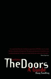 Cover of: The Doors | Doug Sunding