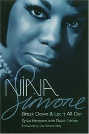 Nina Simone by Sylvia Hampton, David Nathan