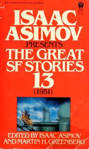 Isaac Asimov Presents Great Science Fiction #13 (1951)