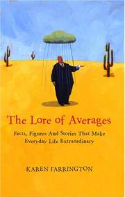 Cover of: The Lore Of Averages by Karen Farrington