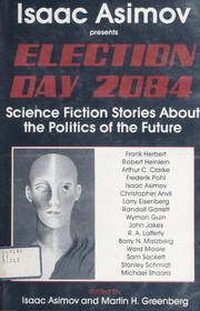 Cover of Election day 2084