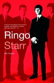 Cover of: Ringo Starr by Alan Clayson, Alan Clayson