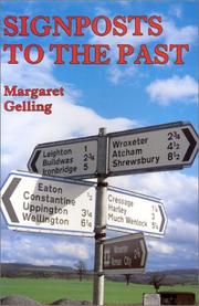 Cover of: Signposts to the Past: English Place Names