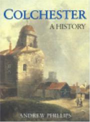 Cover of: Colchester: A History