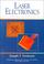 Cover of: Laser Electronics (3rd Edition)