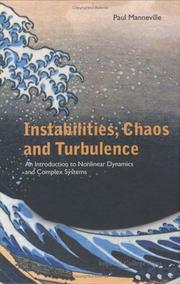 Cover of: Instabilities, Chaos And Turbulence by Paul Manneville, Paul Manneville