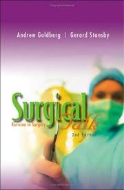 Cover of: Surgical talk by edited by Andrew Goldberg, Gerard Stansby.
