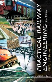 Cover of: Practical Railway Engineering by Clifford F. Bonnett