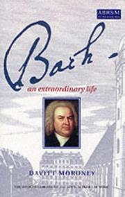 Cover of: Bach by Davitt Moroney