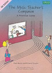 Cover of: Music Teachers' Companion: A Practical Guide