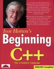 Cover of: Beginning C++: the complete language
