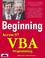 Cover of: Beginning Access 97 VBA programming