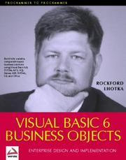 Cover of: Visual Basic 6.0 Business Objects
