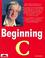 Cover of: Beginning C