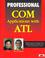 Cover of: Professional COM applications with ATL