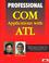 Cover of: Professional COM Applications with ATL