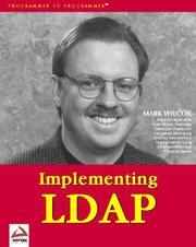 Cover of: Implementing LDAP