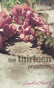 Cover of: The Thirteen Problems (Miss Marple) by Agatha Christie