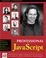 Cover of: Professional JavaScript