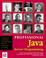 Cover of: Professional Java Server Programming