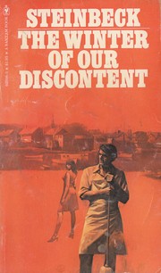 Cover of: The Winter of Our Discontent by 