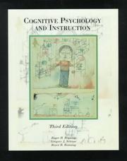 Cover of: Cognitive psychology and instruction