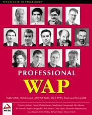 Professional WAP by Charlie Arehart