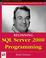 Cover of: Beginning SQL server 2000 programming