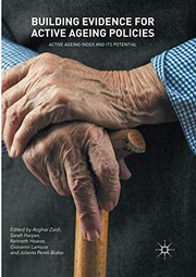 Cover of: Building Evidence for Active Ageing Policies: Active Ageing Index and its Potential