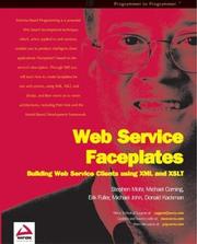 Cover of: Web Service Faceplates