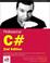 Cover of: Professional C# (2nd Edition)