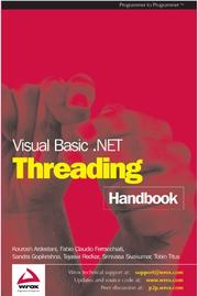 Cover of: Visual Basic .NET Threading Handbook
