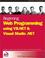 Cover of: Beginning Web Programming using VB.NET and Visual Studio .NET