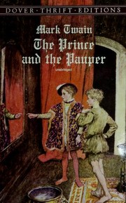 Cover of: The prince and the pauper by Mark Twain