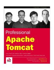 Cover of: Professional Apache Tomcat