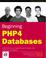 Cover of: Beginning PHP4 Databases