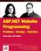 Cover of: ASP.NET Website Programming