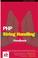 Cover of: Php String Handling Handbook