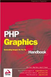 Cover of: PHP Graphics Handbook by Jason E. Sweat, Allan Kent, Mitja Slenc