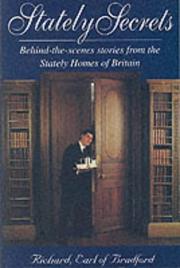 Cover of: Stately Secrets: Behind-The-Scenes Stories from the Stately Homes of Britain