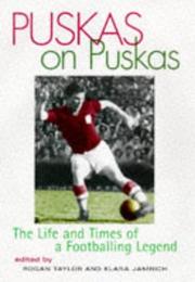 Cover of: Puskas on Puskas by 