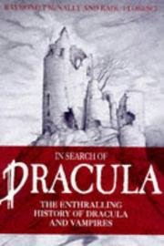 Cover of: In Search of Dracula