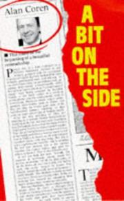 Cover of: A bit on the side by Alan Coren